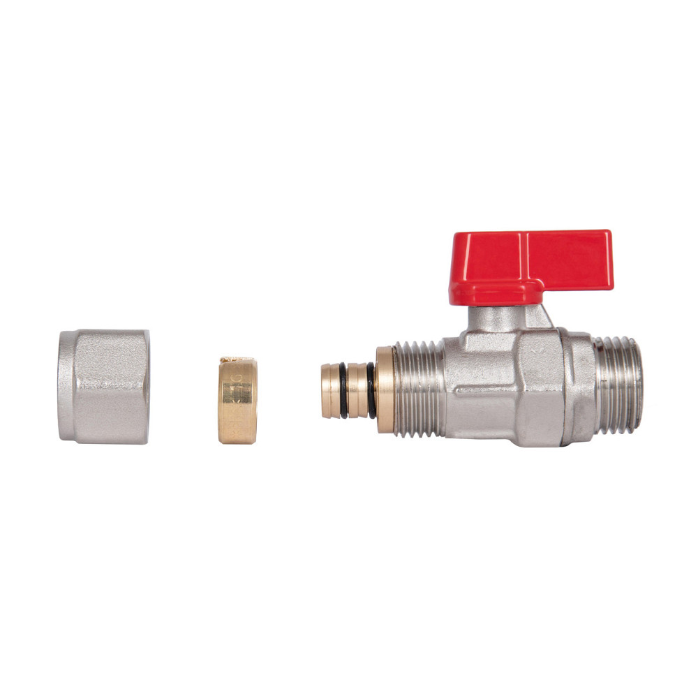Кран кульовий обтискний Thermo Alliance Forte 16х1/2" НР SF262W15 Київ - фото 14