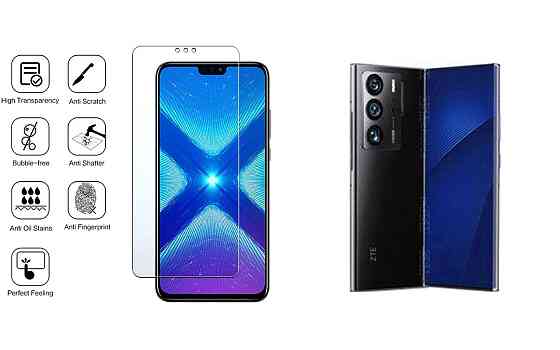 Защитное стекло NeoGlass для ZTE Axon 41 Ultra 5G – ультрапрозрачное и устойчивое Киев