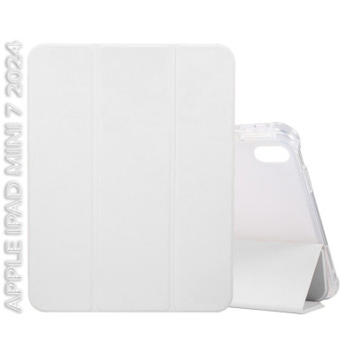 Чохол до планшета BeCover Soft TPU Apple iPad Mini 7 2024 Gray (712439) Вінниця - фото 1