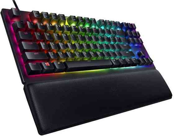 Клавіатура Razer Huntsman V2 TKL Red Switch (RZ03-03940800-R3R1) Black USB ( Чорний ) Харьков