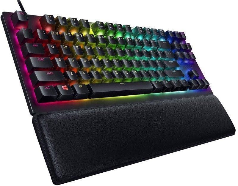 Клавіатура Razer Huntsman V2 TKL Red Switch (RZ03-03940800-R3R1) Black USB ( Чорний ) Харьков - изображение 3