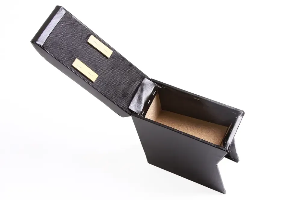 Подлокотник универс. (бар) 2115 АвтоКомфорт с вышивкой Lada Samara кожзам черный Винница - изображение 2