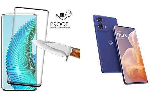 Защитное стекло HyperGlass Pro для Motorola Moto G85 – максимальная чувствительность и защита Киев