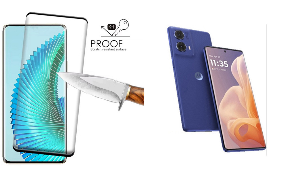 Защитное стекло HyperGlass Pro для Motorola Moto G85 – максимальная чувствительность и защита Киев - изображение 2