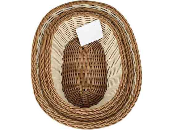 Кошик плетений 26х20см Sunrise Basket R41310-26 ТМ STENSON Киев