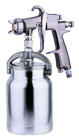 Пістолет фарбувальний пневматичний HVLP 1,4 мм, НБ метал AUARITA MP-200-1.4 Одеса