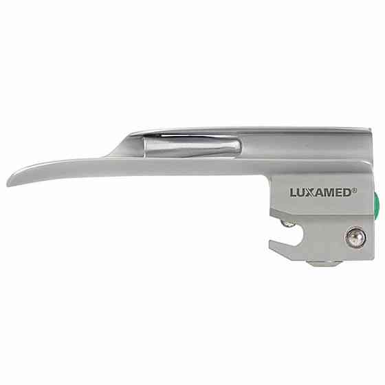 Клинок ларингоскопічний Miller зі змінним світловодом F.O., розмір 2, Luxamed E1.322.012 Дніпро