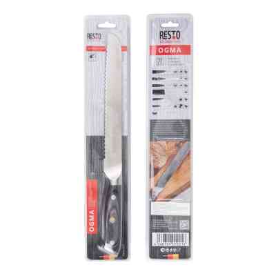 Кухонний ніж Resto Ogma хлібний 19 см (95342) Вінниця