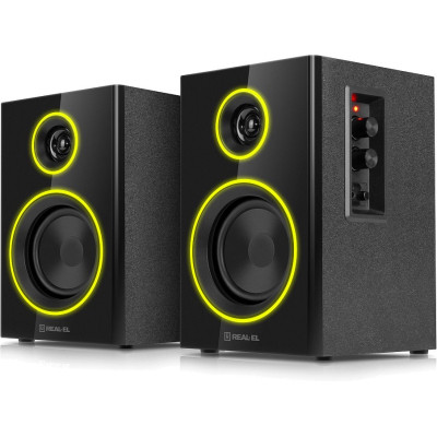 Акустична система REAL-EL S-410 Black (EL121200016) Вінниця - фото 10