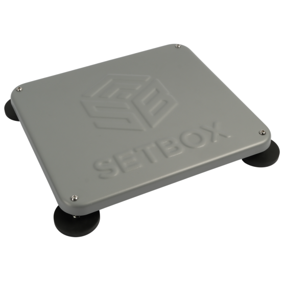 Корпус Setbox для Starlink Mini на авто для самостоятельной сборки + адаптер 12V (Серый) Киев