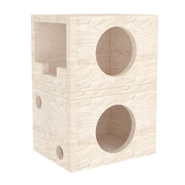 Домик для шиншиллы 