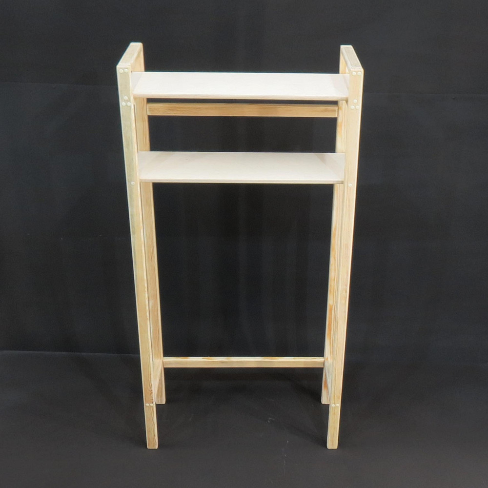 Стеллаж над стиральной машиной 