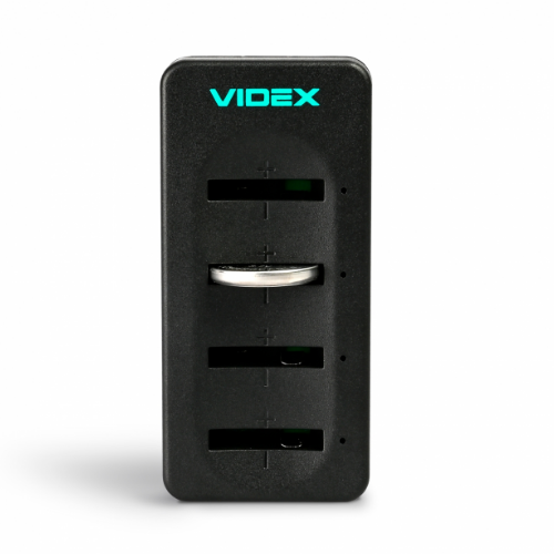 Зарядний пристрій для акумуляторних батарейок VCH-LC420 Videx Житомир - фото 4