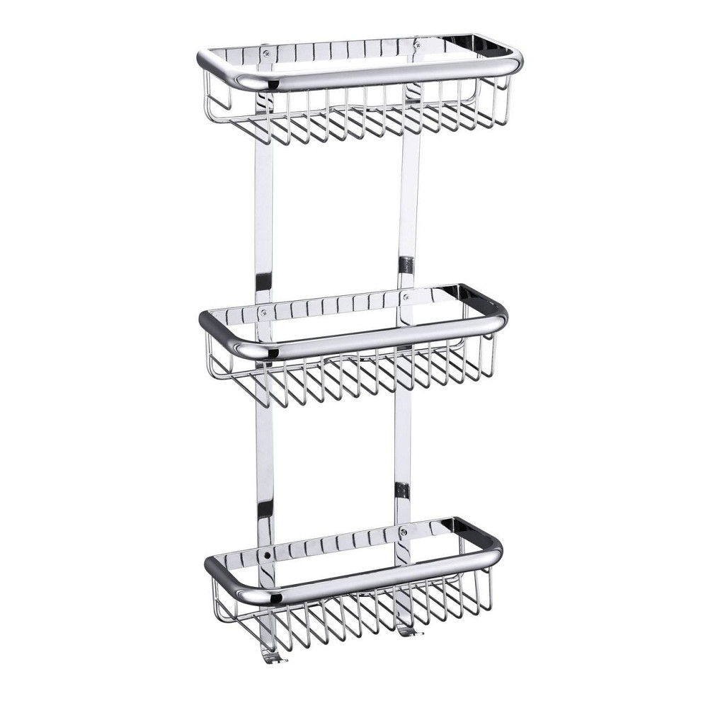 Полиця пряма потрійна TOPAZ 4103 Київ - фото 1