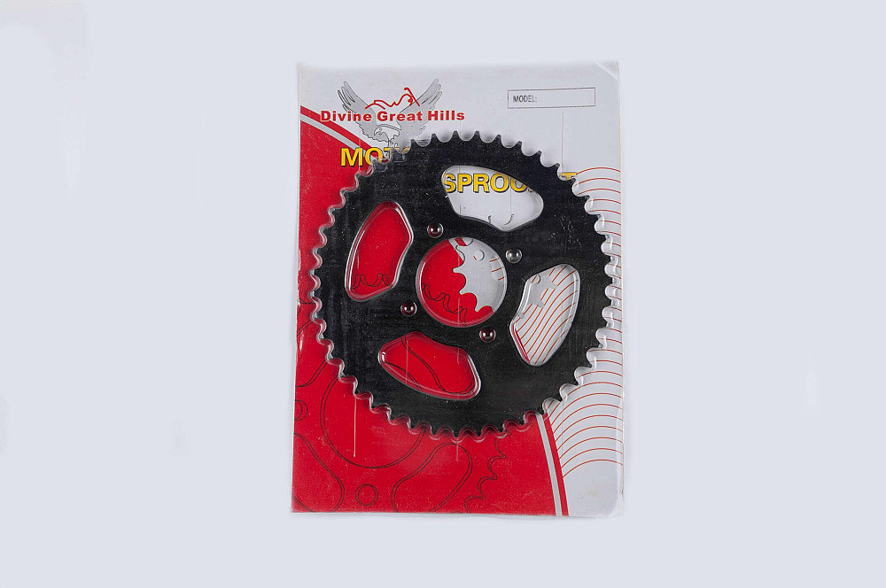 Зірка трансмісії (задня) Zongshen ZS250-5 428-43T DGH Київ - фото 1