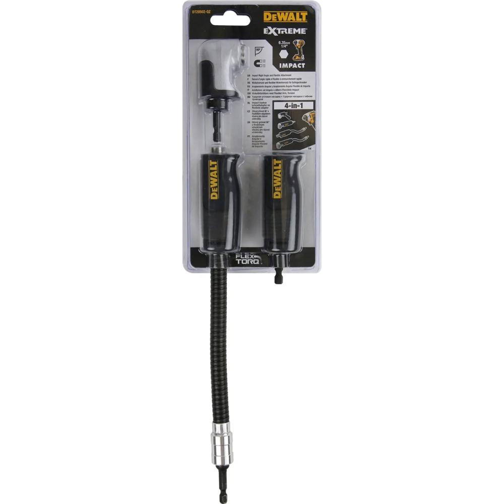 Насадка з гнучким приводом кутова DeWALT DT20502 Київ - фото 7