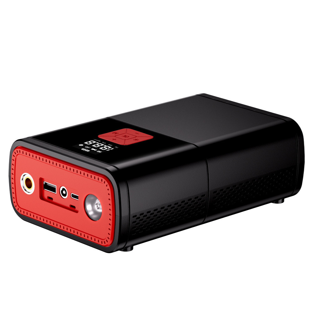 Портативный автокомпрессор с Li-Ion аккумулятором AC100 (6000 mAh, 10 bar) Киев - изображение 4