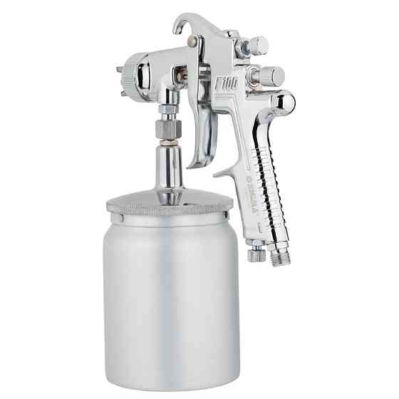Краскораспылитель НР Ø1.7 мм 170-285 л/мин 3 бар н/б 650 мл (мет) REFINE (6811261) Киев