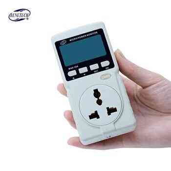 Ваттметр цифровой бытовой 10A BENETECH GM86 Киев