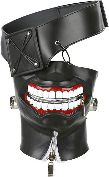 Маска Кена Канекі з аніме Tokyo Ghoul Луцьк - фото 1