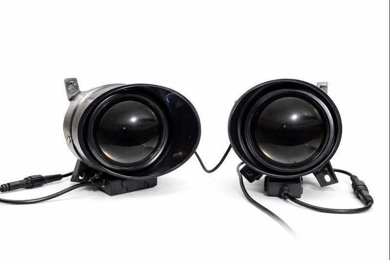 Комплект противотуманных BI-LED фар StarLight AUDI A4/A5/A6/Q3/Q5 VW Passat CC белый/желтый/дальний свет 3