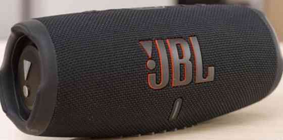 Акустика портативна JBL Charge 5 Black. Харьков