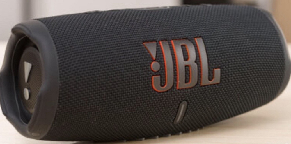 Акустика портативна JBL Charge 5 Black. Харьков - изображение 4