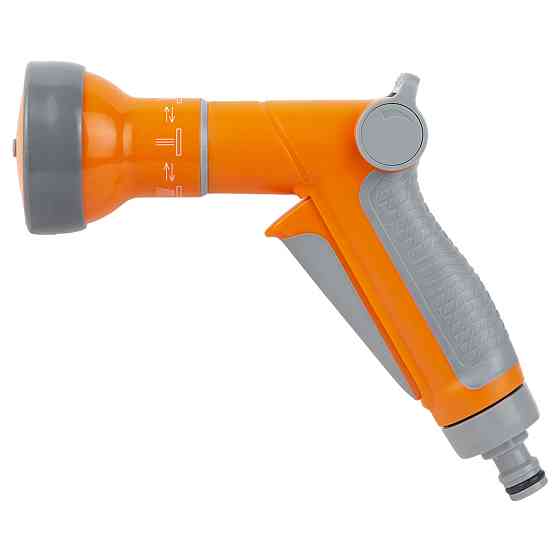 Flora Пистолет-распылитель 4 режима (АВЅ+TPR) FLORA (5011774) Коломия