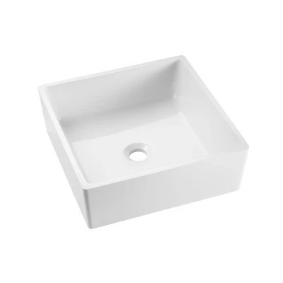 Раковина GRANADO Tremp white gel (gbs1105g) Винница - изображение 2