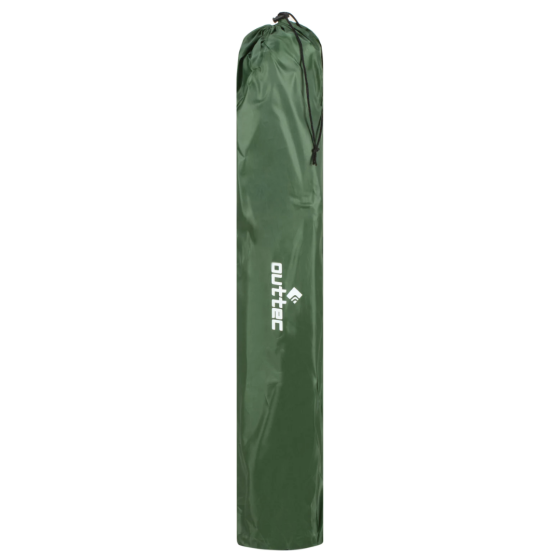 Крісло туристичне розкладне Outtec з чохлом зелений Київ