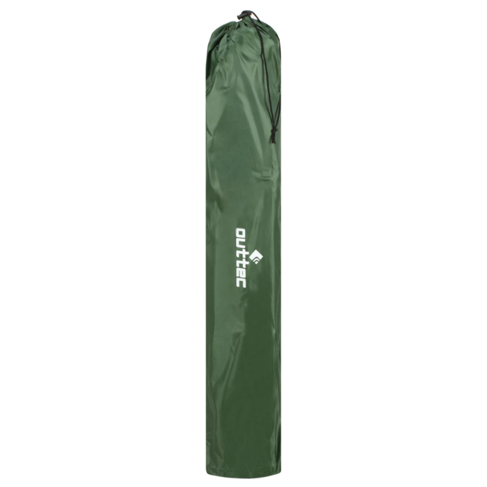 Крісло туристичне розкладне Outtec з чохлом зелений Киев - изображение 6