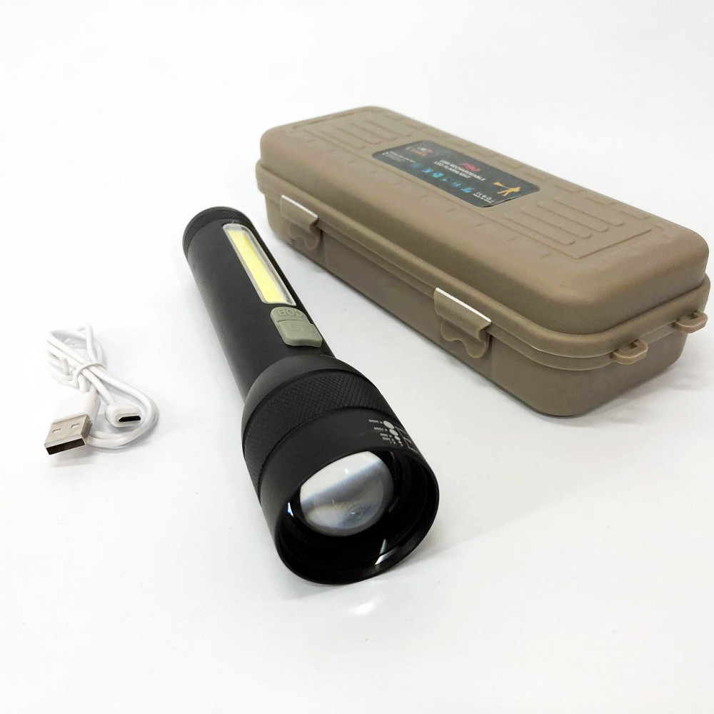 Мощный фонарь с возможностью зарядки, Мощные фонарики, Светильник пылевлагозащищённый AK-44 Львов - изображение 11