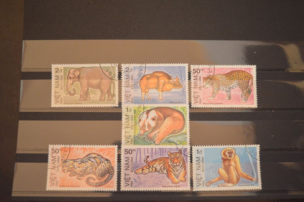 Марки. Серия. Вьетнам. (Гаш.) Полтава - изображение 1