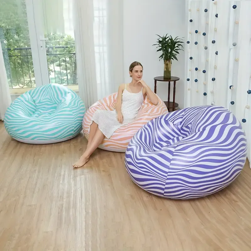 Универсальный диван в полоску - Портативный пуфик Sofa AND XL-1135 Коломия - фото 2