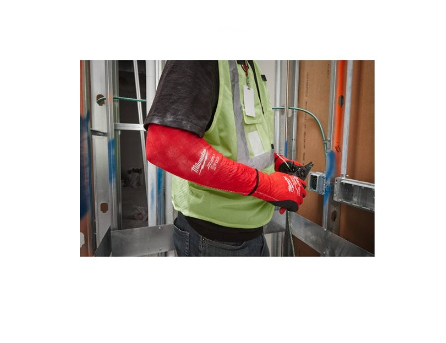 Нарукавники (безпалі рукавиці) з рівнем опору порізам C, 45 см Одесса - изображение 2