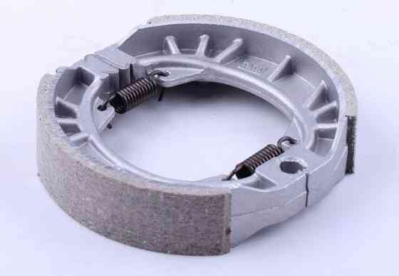 Колодки тормоза переднего (барабан), пара скутер Ямаха JOG Мукачево