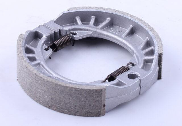 Колодки гальма переднього (барабан), пара скутер Ямаха JOG Мукачево - фото 1