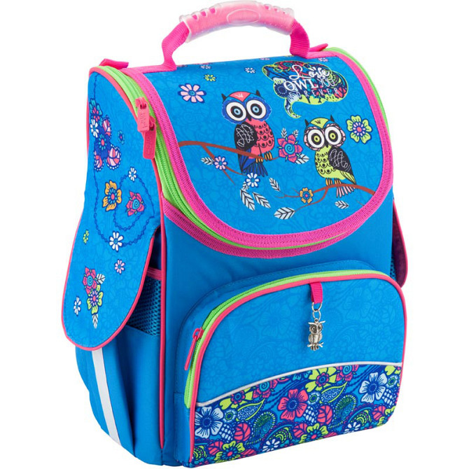 Рюкзак шкільний каркасний "Kite" 501 Pretty owls K18-501S-6, шт Київ - фото 2