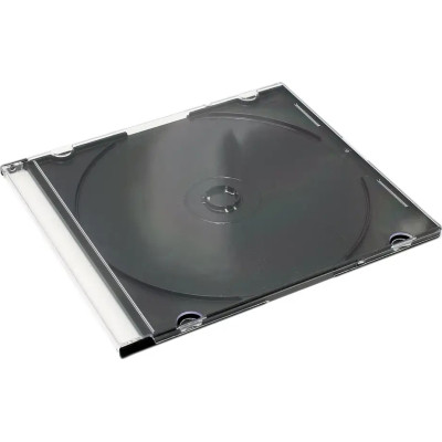 Бокс для диска CD/DVD Slimcase Black 200шт Verbatim (49979) Вінниця - фото 2