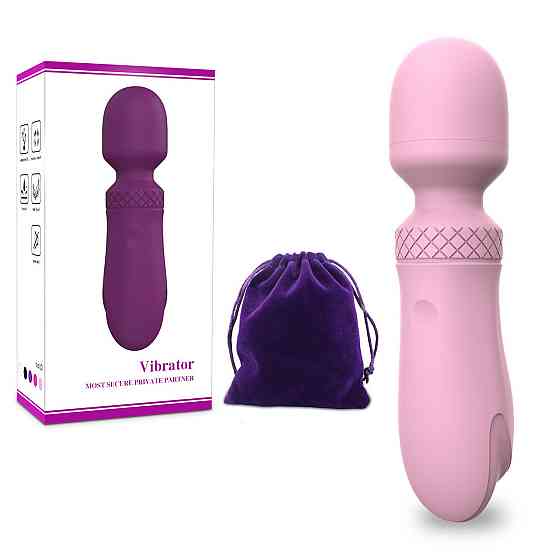 Міні-вібратор-мікрофон Every Night Toys Scarlett лавандовий, 10 режимів вібрації Sex Aura Київ