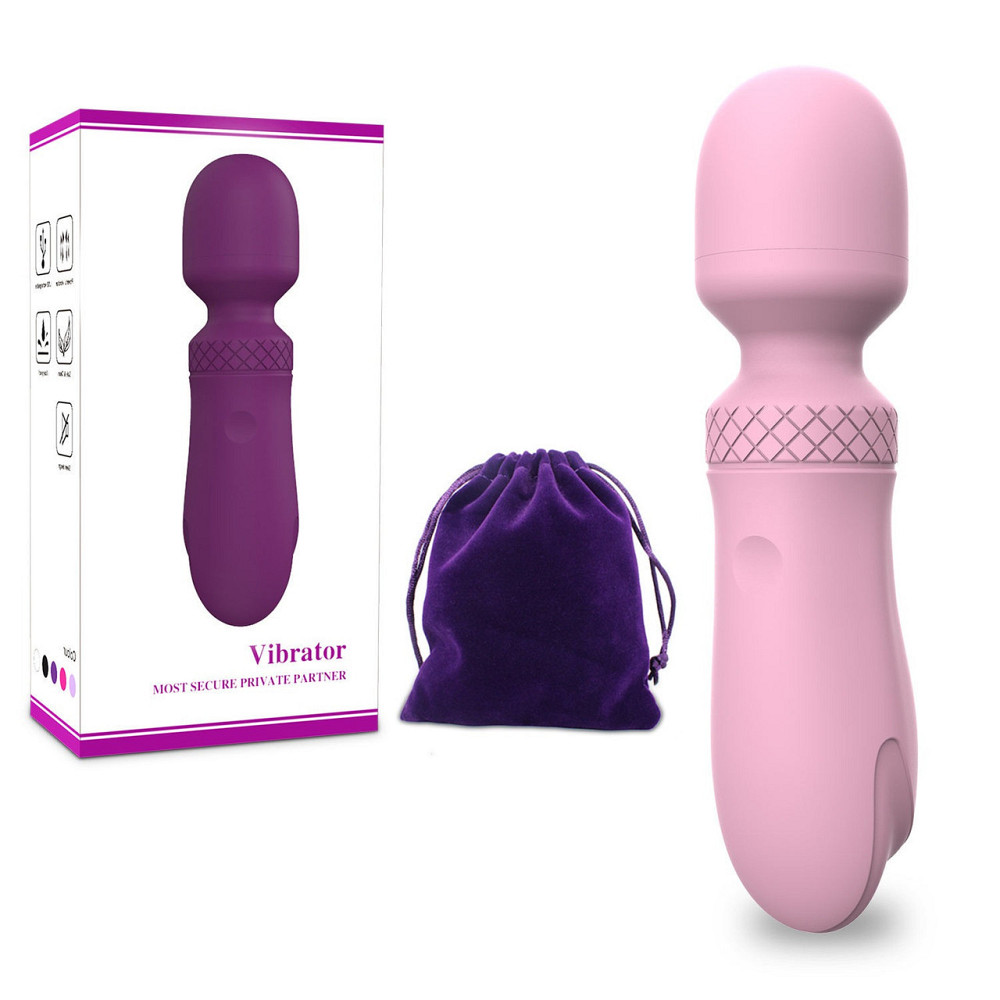 Міні-вібратор-мікрофон Every Night Toys Scarlett лавандовий, 10 режимів вібрації Sex Aura Київ - фото 6