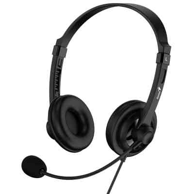 Наушники Genius HS-230U USB-C Black (31710021405) Винница