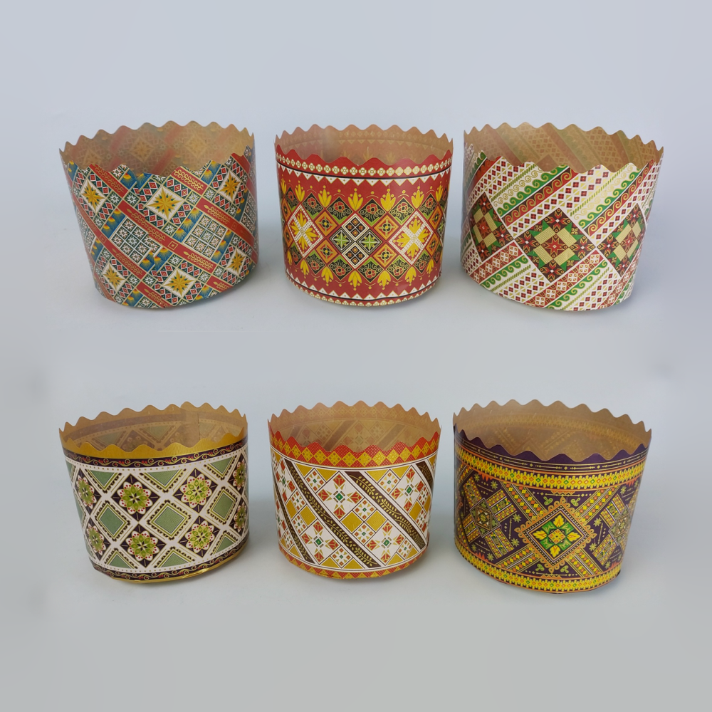 Форми для пасок (85*110) Традиційні (300 г) (50 шт.) Харків - фото 1