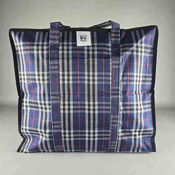 Сумка господарська тканинна (40*45*18 см) No2 на змійці (1 шт.) Харків