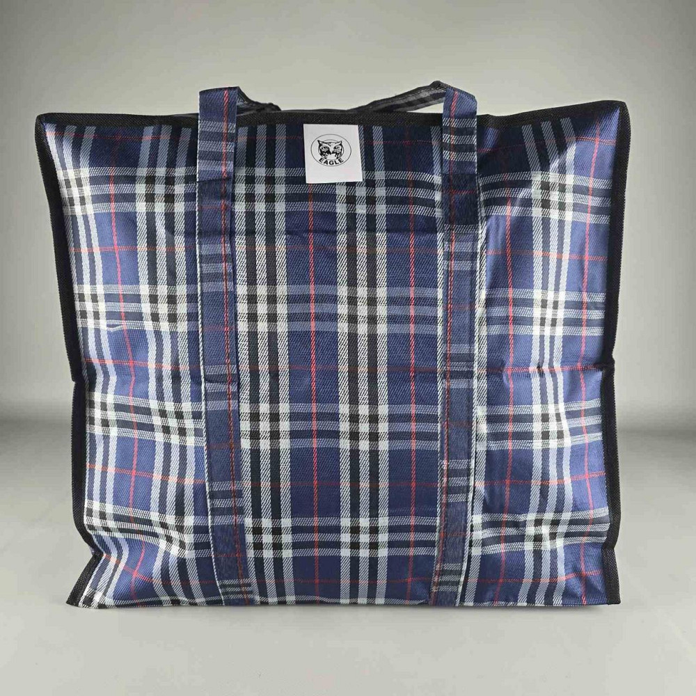 Сумка хозяйственная тканевая   (40*45*18см) №2 на змейке (1 шт) Харьков - изображение 4