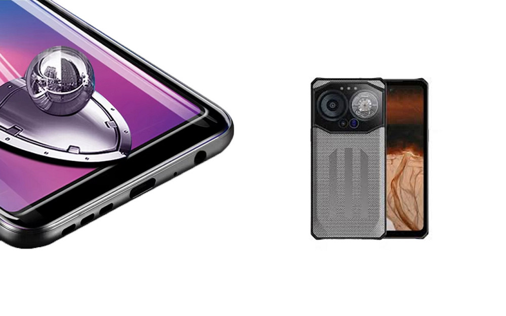 Захисне скло DefenzoGlass для Oukitel IIIF150 B3, F150 B3 Pro – подвійна міцність Київ - фото 1