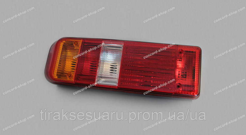 Фонарь задний KRONE (HELLA EasyConn) лев.-прав.\кабель 389 x 126.3 x 84.3 M8 (mm) Луцк - изображение 1