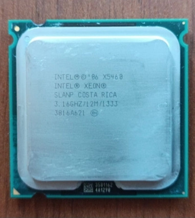 Процессор: XEON 5460 3.16Ghz. 12 M 1333. Киев - изображение 1