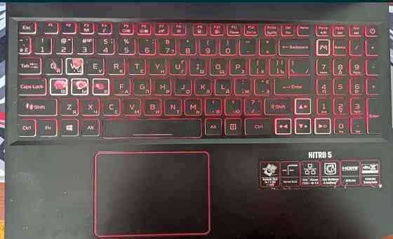 Ігровий Ноутбук ACER Nitro RTX 3060 Київ