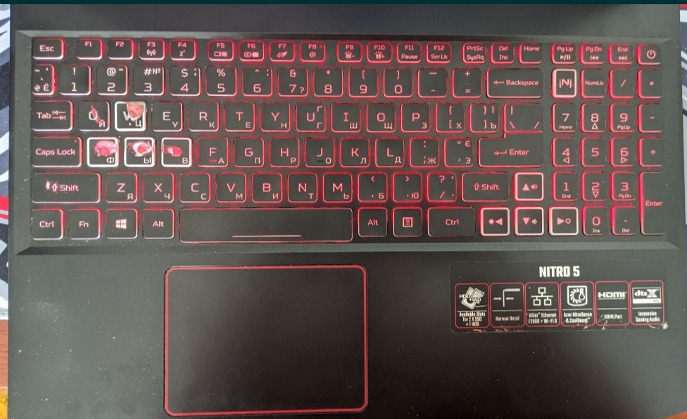 Ігровий Ноутбук ACER Nitro RTX 3060 Київ - фото 3